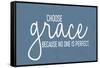 Choose Grace-Kimberly Allen-Framed Stretched Canvas