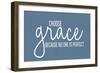 Choose Grace-Kimberly Allen-Framed Premium Giclee Print