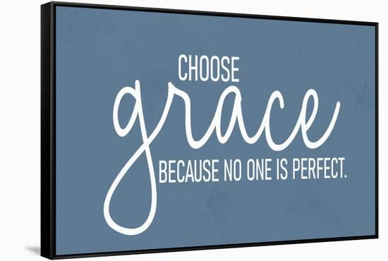 Choose Grace-Kimberly Allen-Framed Stretched Canvas