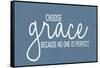 Choose Grace-Kimberly Allen-Framed Stretched Canvas