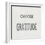 Choose Gratitude-Jamie MacDowell-Framed Art Print