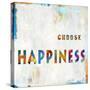 Choose Happiness In Color-Jamie MacDowell-Stretched Canvas