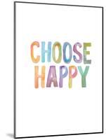 Choose Happy-Brett Wilson-Mounted Art Print