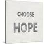 Choose Hope-Jamie MacDowell-Stretched Canvas