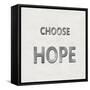Choose Hope-Jamie MacDowell-Framed Stretched Canvas