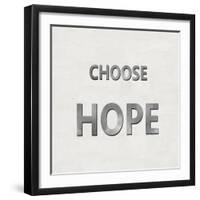 Choose Hope-Jamie MacDowell-Framed Art Print