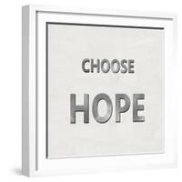 Choose Hope-Jamie MacDowell-Framed Art Print