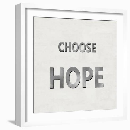 Choose Hope-Jamie MacDowell-Framed Art Print