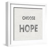 Choose Hope-Jamie MacDowell-Framed Art Print