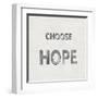 Choose Hope-Jamie MacDowell-Framed Art Print