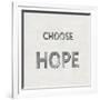 Choose Hope-Jamie MacDowell-Framed Art Print