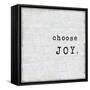 Choose Joy-Jamie MacDowell-Framed Stretched Canvas