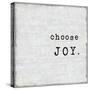 Choose Joy-Jamie MacDowell-Stretched Canvas