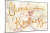 Choose Kindness-Sarah Gardner-Mounted Photographic Print