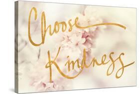 Choose Kindness-Sarah Gardner-Stretched Canvas