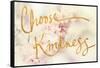 Choose Kindness-Sarah Gardner-Framed Stretched Canvas