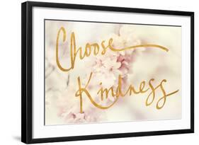 Choose Kindness-Sarah Gardner-Framed Photo