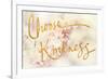 Choose Kindness-Sarah Gardner-Framed Photo