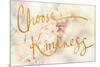 Choose Kindness-Sarah Gardner-Mounted Photo