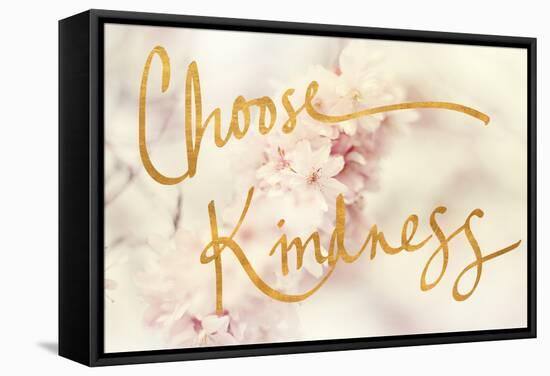 Choose Kindness-Sarah Gardner-Framed Stretched Canvas