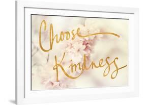 Choose Kindness-Sarah Gardner-Framed Photographic Print