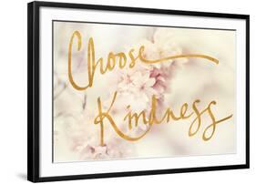 Choose Kindness-Sarah Gardner-Framed Photographic Print