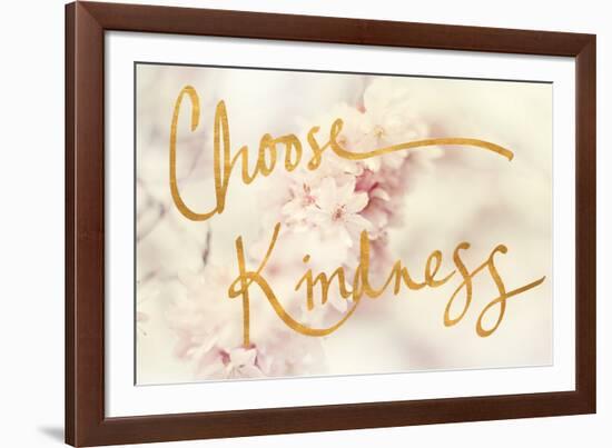 Choose Kindness-Sarah Gardner-Framed Photographic Print