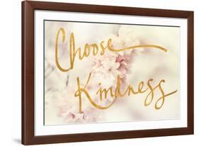 Choose Kindness-Sarah Gardner-Framed Photographic Print