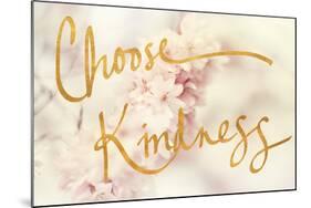 Choose Kindness-Sarah Gardner-Mounted Photo