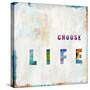 Choose Life In Color-Jamie MacDowell-Stretched Canvas