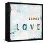 Choose Love In Color-Jamie MacDowell-Framed Stretched Canvas