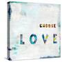 Choose Love In Color-Jamie MacDowell-Stretched Canvas