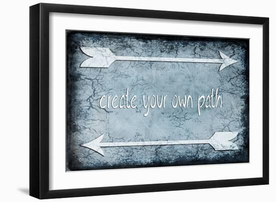 Choose Path-LightBoxJournal-Framed Giclee Print