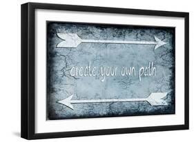 Choose Path-LightBoxJournal-Framed Giclee Print