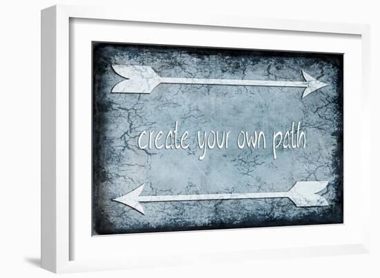 Choose Path-LightBoxJournal-Framed Giclee Print