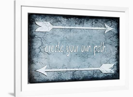 Choose Path-LightBoxJournal-Framed Giclee Print