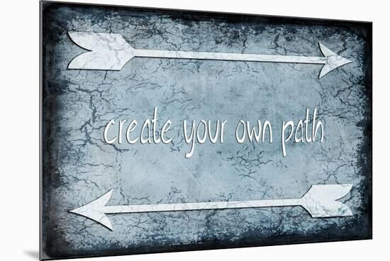 Choose Path-LightBoxJournal-Mounted Giclee Print