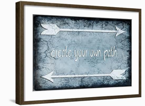 Choose Path-LightBoxJournal-Framed Giclee Print