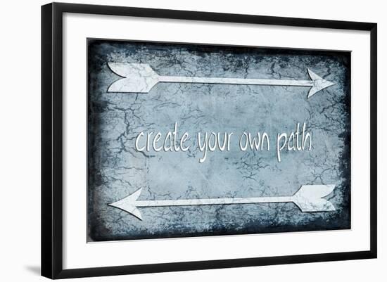 Choose Path-LightBoxJournal-Framed Giclee Print