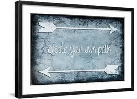 Choose Path-LightBoxJournal-Framed Giclee Print