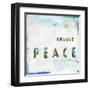 Choose Peace In Color-Jamie MacDowell-Framed Art Print