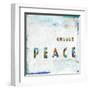 Choose Peace In Color-Jamie MacDowell-Framed Art Print