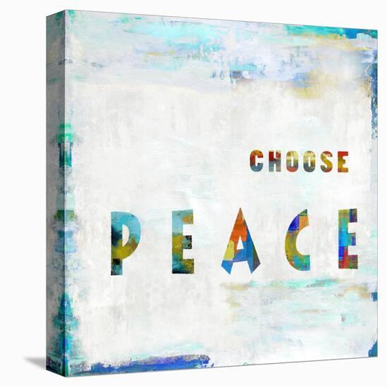 Choose Peace In Color-Jamie MacDowell-Stretched Canvas