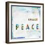 Choose Peace In Color-Jamie MacDowell-Framed Art Print