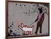 Choose the dog-Banksy-Framed Giclee Print