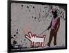 Choose the dog-Banksy-Framed Premium Giclee Print