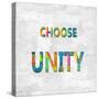 Choose Unity in Color-Jamie MacDowell-Stretched Canvas