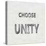 Choose Unity-Jamie MacDowell-Stretched Canvas