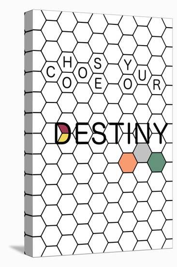 Choose Your Destiny-null-Stretched Canvas