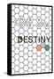 Choose Your Destiny-null-Framed Stretched Canvas